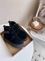 Womens UGG Neumel Platform Chukka Boot Black Women Snow Boots