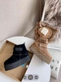 Womens UGG Neumel Platform Chukka Boot Black Women Snow Boots
