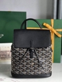 Goyard Monogram Leather Backpack Goyard Alpin Mini Backpack 12