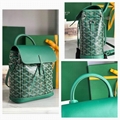 Goyard Monogram Leather Backpack Goyard
