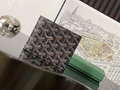 Goyard Saint Florentin Green Wallet Men Card Wallet 9