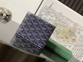 Goyard Saint Florentin Green Wallet Men Card Wallet 15