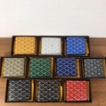 Goyard Saint Florentin Green Wallet Men Card Wallet 20