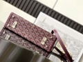 Goyard Goyardine Grand Hotel Trunk Bag 