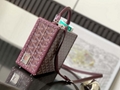 Goyard Goyardine Grand Hotel Trunk Bag 