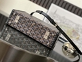Goyard Goyardine Grand Hotel Trunk Bag 