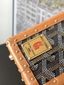 Goyard Goyardine Grand Hotel Trunk Bag 