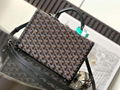 Goyard Goyardine Grand Hotel Trunk Bag  8