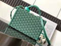 Goyard Goyardine Grand Hotel Trunk Bag 