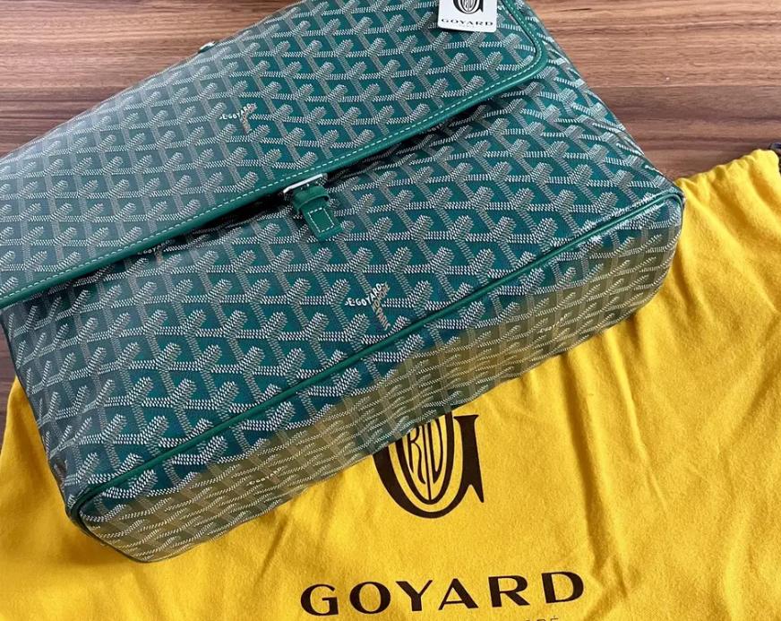 Goyard Capetien MM Messenger Bag Men Laptop Bag 4