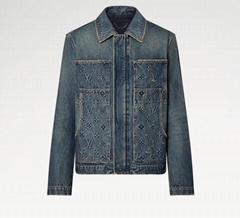               Workwear Denim Jacket Fashion     enim jacket 