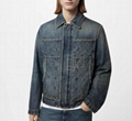 Louis Vuitton Workwear Denim Jacket Fashion LV denim jacket 
