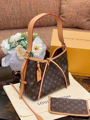 LV CARRYALL PM BAG LOUIS VUITTON Monogram Bags