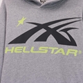 Grey Hellstar Studios Speed Hoodie