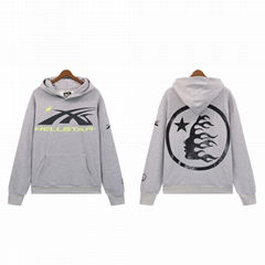 Grey Hellstar Studios Speed Hoodie