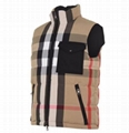 BURBERRY REVERSIBLE RECYCLED NYLON PUFFER GILET Romford gewatteerde bodywarmer 