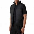 BURBERRY REVERSIBLE RECYCLED NYLON PUFFER GILET Romford gewatteerde bodywarmer 