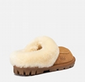 UGG Ozwear Coquette Shearling Mule Winter Fur Slipper 