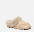 UGG Ozwear Coquette Shearling Mule Winter Fur Slipper 