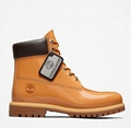 Veneda Carter x Timberland 6-Inch Boot Brown Patent Leather Boot
