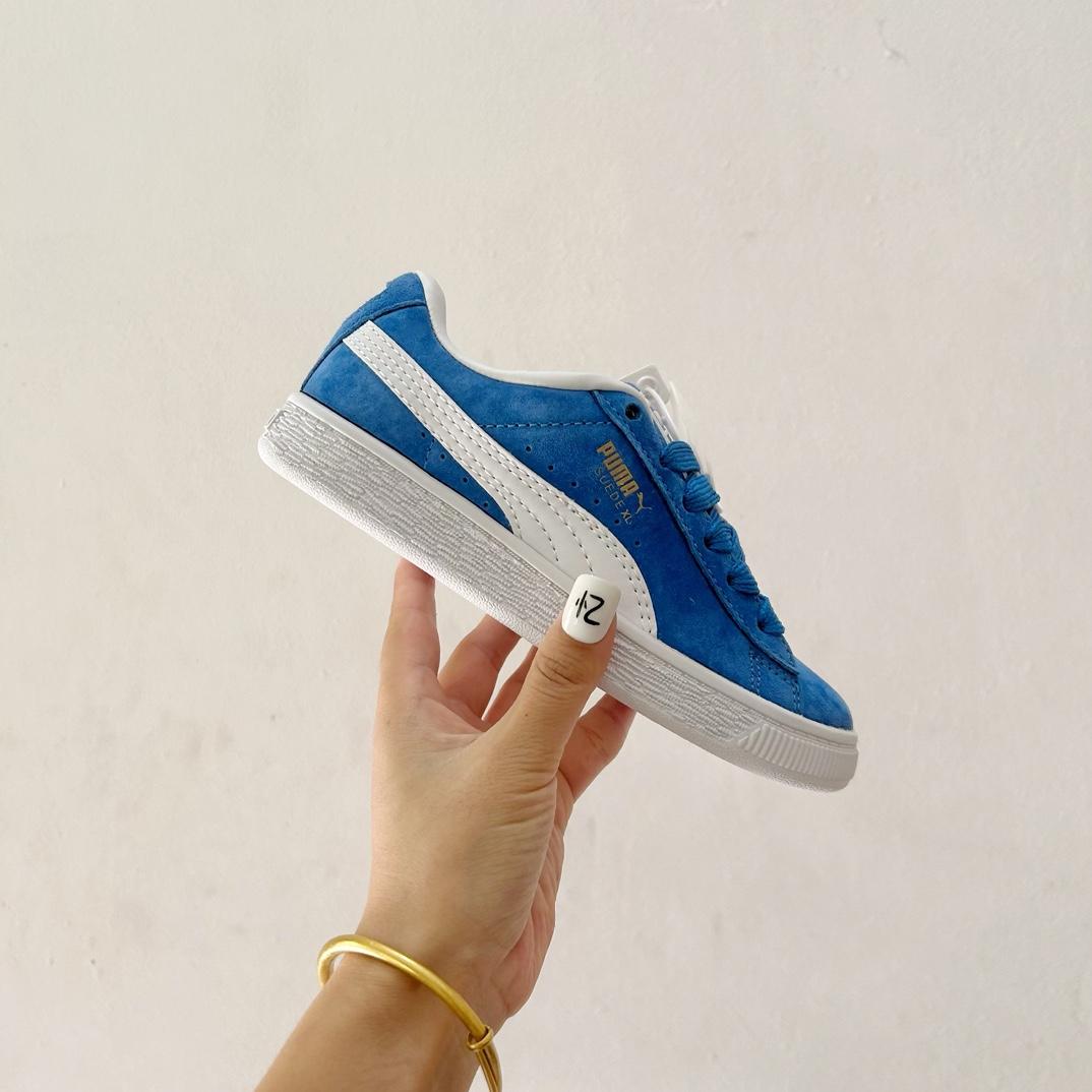 Kids Shoes Smash v2 Suede PreSchool sneaker infant baby toddler children Child
