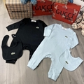         Baby 3-12 Months Short Sleeve Cotton Pique Polo Bodysuit jumpsuit kids