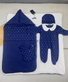 Buy Versace Cotton baby swaddle blankets suit Newborn infant Bodysuit jumpsuit