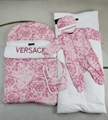 Buy Versace Cotton baby swaddle blankets suit Newborn infant Bodysuit jumpsuit