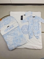 Armani Kids Cotton baby swaddle blankets suit Newborn infant Bodysuit jumpsuit