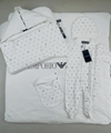 Givenchy Kids Cotton baby swaddle blankets suit Newborn infant Bodysuit jumpsuit