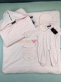 Givenchy Kids Cotton baby swaddle blankets suit Newborn infant Bodysuit jumpsuit