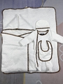 Givenchy Kids Cotton baby swaddle blankets suit Newborn infant Bodysuit jumpsuit