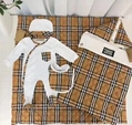 Buy Fendi Cotton baby swaddle carrier blankets Newborn infant Bodysuit jumpsuit