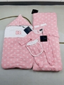 Buy       Cotton baby swaddle carrier blankets Newborn infant Bodysuit jumpsuit 20