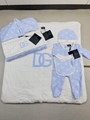 Burberry Cotton baby swaddle carrier blanket Newborn infant Bodysuit jumpsuit
