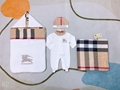 Burberry Cotton baby swaddle carrier blanket Newborn infant Bodysuit jumpsuit