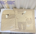 Burberry Cotton baby swaddle carrier blanket Newborn infant Bodysuit jumpsuit
