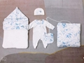 Designer Cotton baby swaddle carrier blanket Newborn infant Bodysuit jumpsuit
