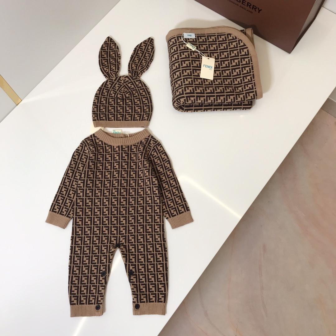 Designer Cotton baby swaddle carrier blanket Newborn infant Bodysuit jumpsuit