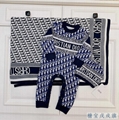 Fendi Blue Cotton baby swaddle carrier blanket Newborn infant Bodysuit jumpsuit
