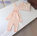 Fendi Blue Cotton baby swaddle carrier blanket Newborn infant Bodysuit jumpsuit