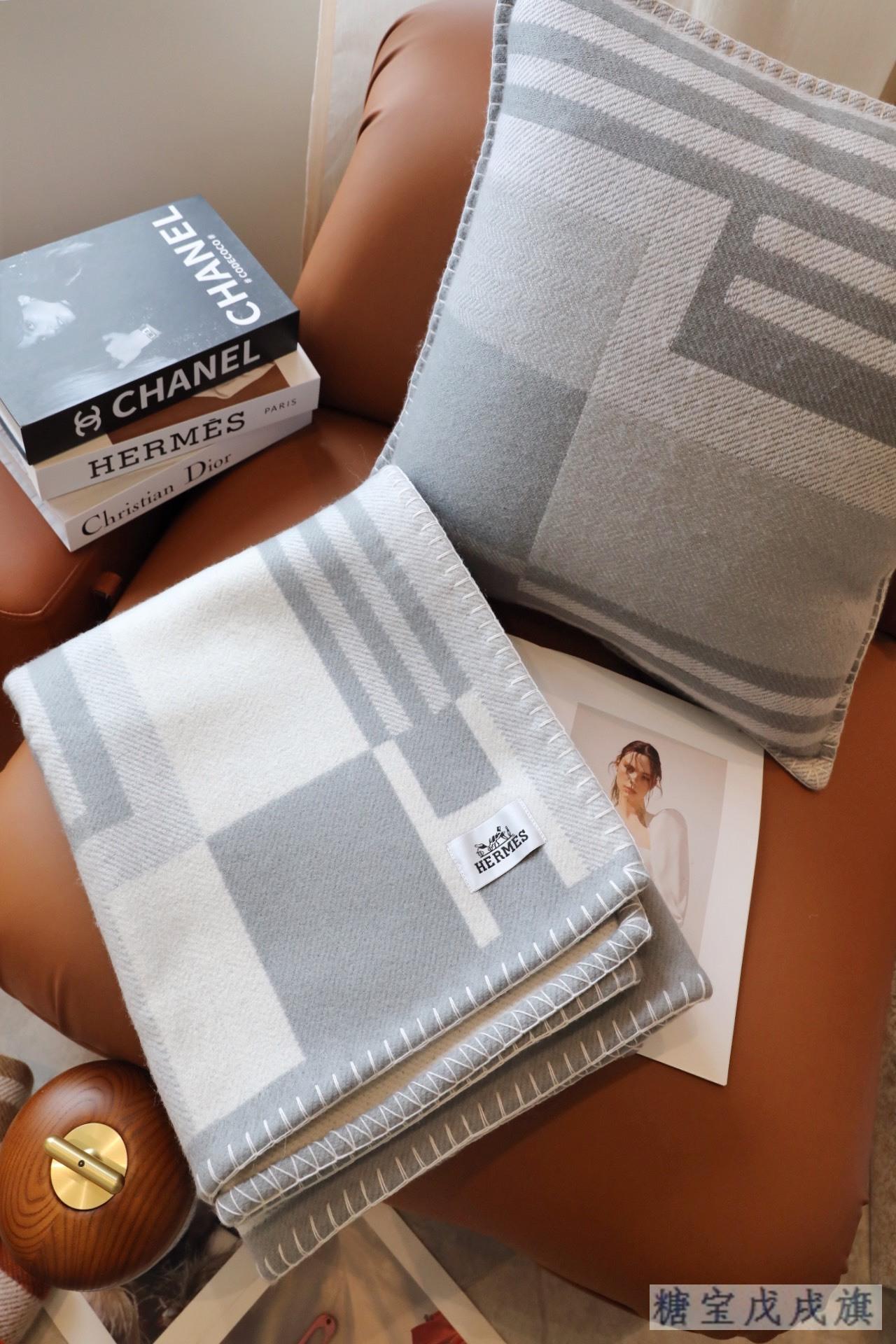 Cotton baby swaddle carrier blanket Hermes Blanket Avalon Vibration Signature H 
