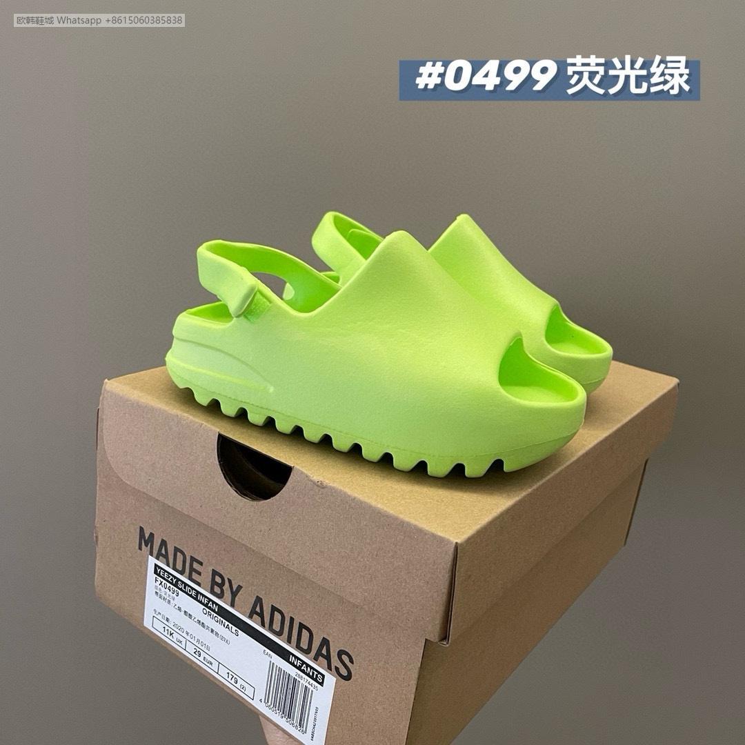 Buy Yeezy Kids Shoes adidas Slides sandals children infant baby toddler Child 