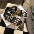 Kids sandals slides burberry chanel dior children gucci infant toddler Child 