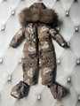 Tracksuit Winter Kids Luxury Fashion Moncler Enfant ski suit baby down jackets