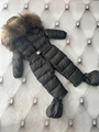 Tracksuit Winter Kids Luxury Fashion Moncler Enfant ski suit baby down jackets