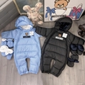 Tracksuit Winter Kids Luxury Fashion Moncler Enfant ski suit baby down jackets