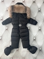 children's snowsuit boy girls Tracksuit Winter Kids ski suit baby down jackets
