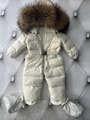 children's snowsuit boy girls Tracksuit Winter Kids ski suit baby down jackets