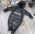 children's snowsuit boy girls Tracksuit Winter Kids ski suit baby down jackets